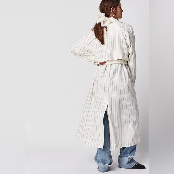 Free People Melia Mac Coat Size L. $228. B12 - Picture 4 of 6